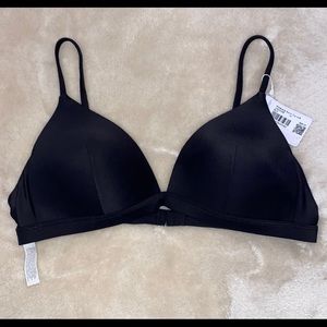 repost: lululemon black triangle swimsuit a/b cup